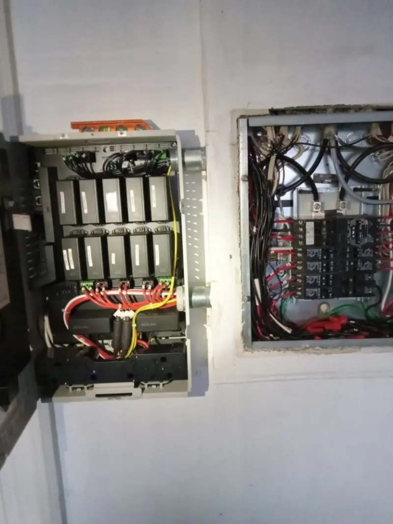 Electrical panel upgrade completed for Carbon Monoxide Detector Installation in Milton